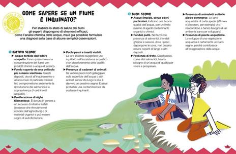 Scopriamo e proteggiamo i fiumi. Manuale del giovane ecologista - Michel Luchesi,Cècile Nolf - 4