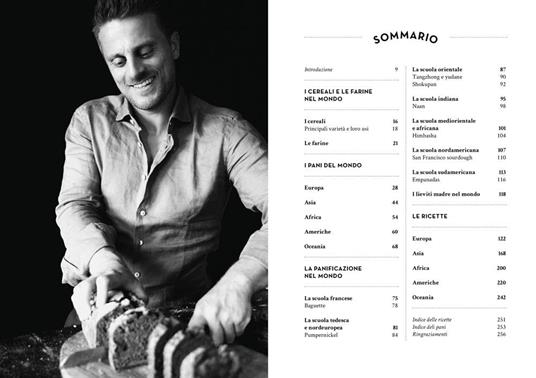 Tutto il mondo del pane. 400 pani. 70 ricette. Scuole, tecniche, lieviti madre nei cinque continenti - Fulvio Marino - 2
