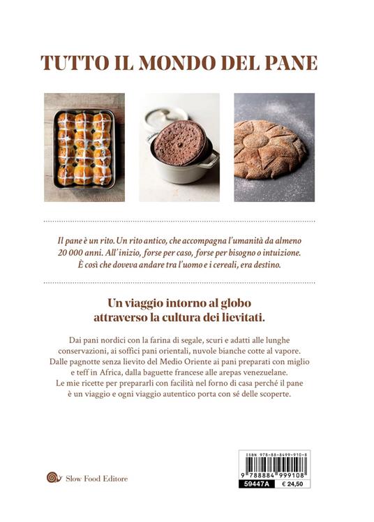 Tutto il mondo del pane. 400 pani. 70 ricette. Scuole, tecniche, lieviti madre nei cinque continenti - Fulvio Marino - 6