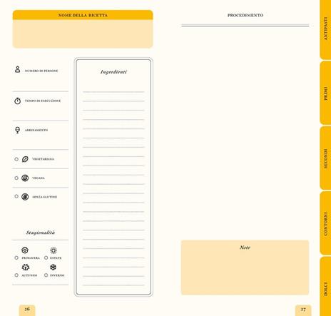 Taccuino del gastronomo. Le mie ricette, le mie recensioni - 3