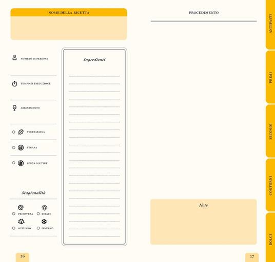Taccuino del gastronomo. Le mie ricette, le mie recensioni - 3