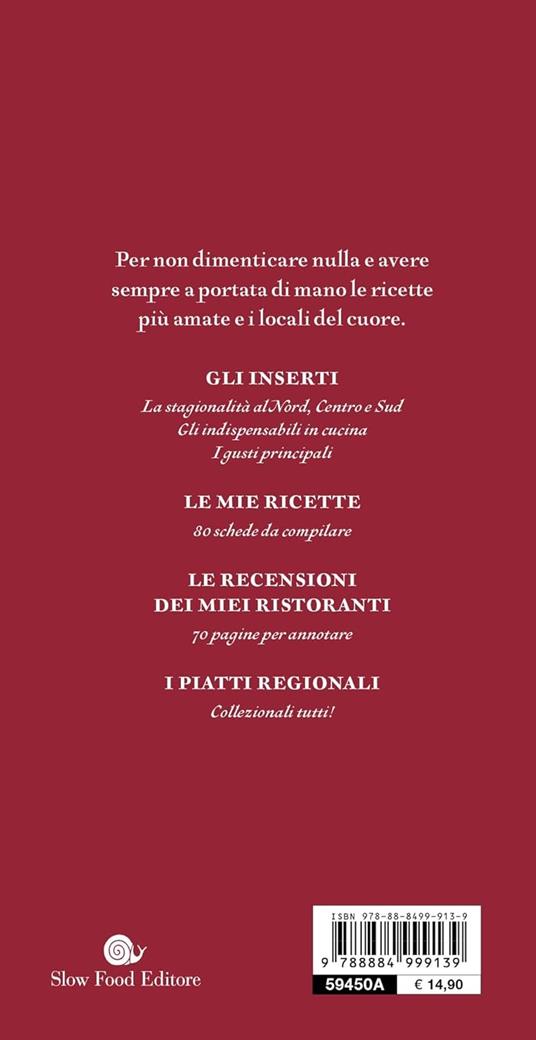 Taccuino del gastronomo. Le mie ricette, le mie recensioni - 5