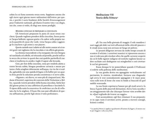 Fisiologia del gusto o meditazioni di gastronomia trascendente - Jean-Anthelme Brillat Savarin - 5