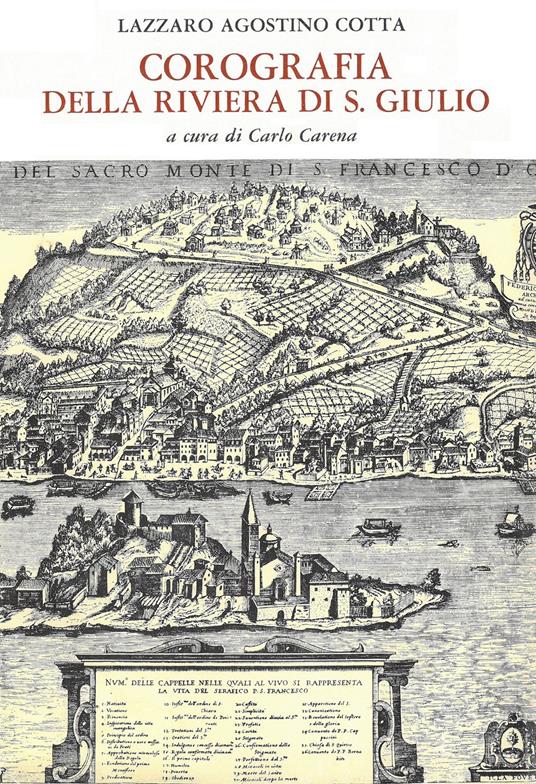 Corografia della riviera di S. Giulio - Lazaro A. Cotta - copertina