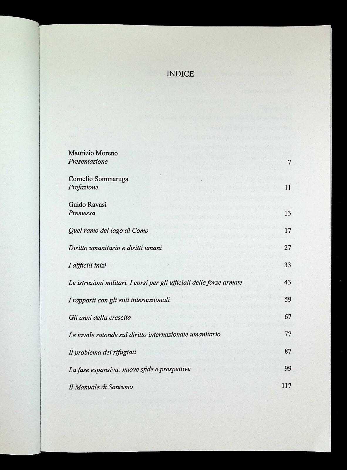 Le leggi dell'umanità. Quarant'anni dell'istituto internazionale di diritto umanitario