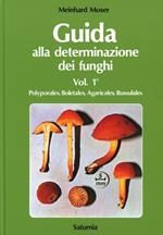 Guida alla determinazione dei funghi. Vol. 1: Polyporales, Boletas, Agaricales, Russulales.