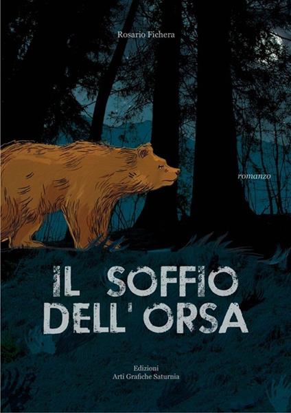 Il soffio dell'orsa - Rosario Fichera - copertina