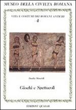 Giochi e spettacoli