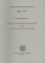 Genio ed immaginazione nel Settecento inglese