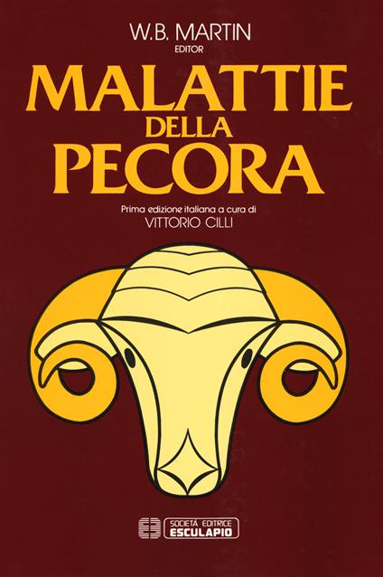 Malattie della pecora - W. B. Martin - copertina