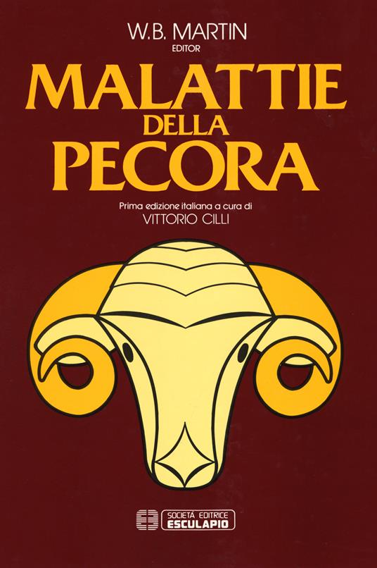 Malattie della pecora - W. B. Martin - copertina