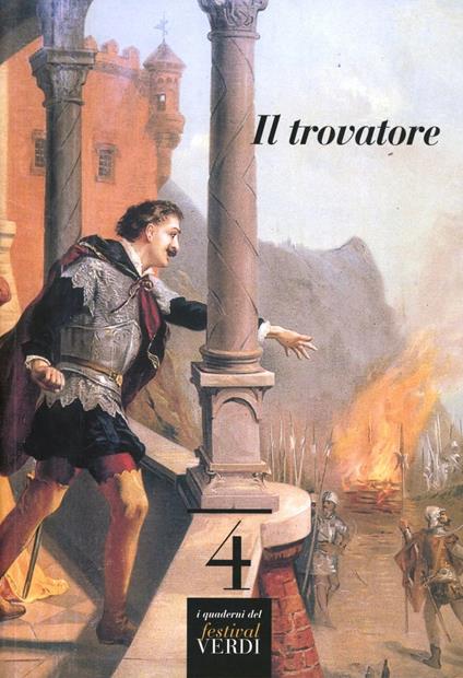 Il trovatore - Pierluigi Petrobelli - copertina