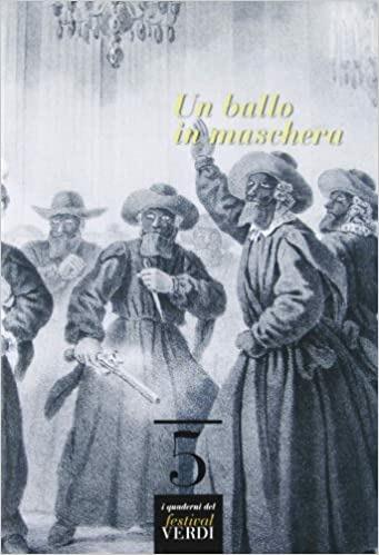Un ballo in maschera - copertina