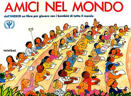 Amici nel mondo - copertina