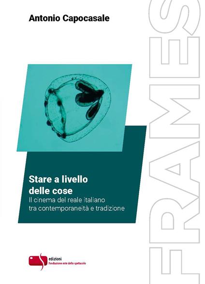 Stare a livello delle cose. Il cinema del reale italiano tra contemporaneità e tradizione - Antonio Capocasale - copertina