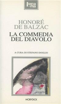 La commedia del diavolo - Honoré de Balzac - copertina