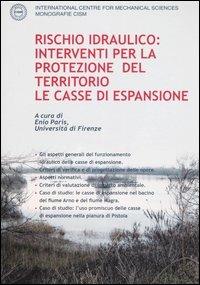 Rischio idraulico: interventi per la protezione del territorio. Le casse di espansione - copertina