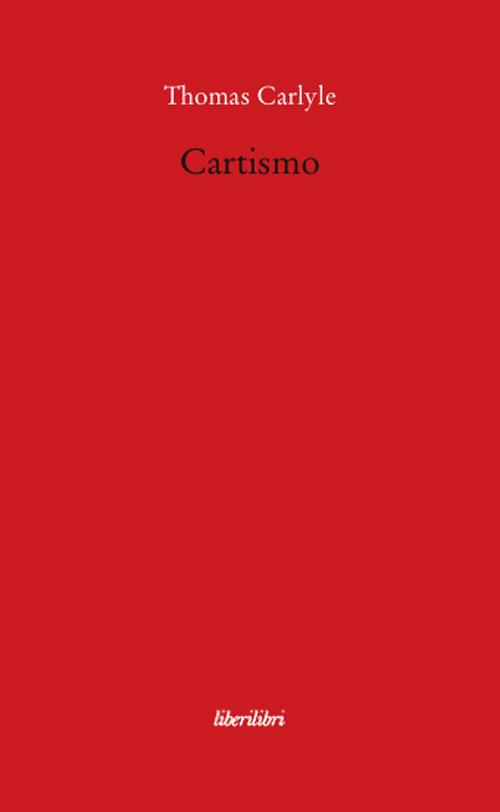 Cartismo - Thomas Carlyle - copertina