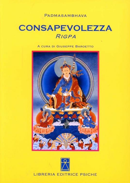Consapevolezza (Rigpa) - Padmasambhava - copertina