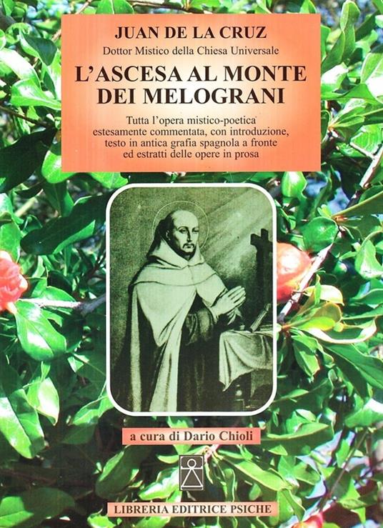 L'ascesa al monte dei melograni - Giovanni della Croce (san) - copertina