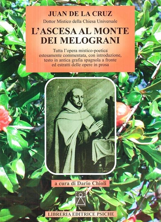 L' ascesa al monte dei melograni - Giovanni della Croce (san) - copertina