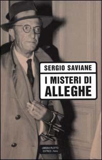 I misteri di Alleghe - Sergio Saviane - copertina