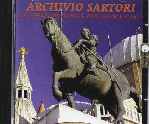 Archivio Sartori. Documenti di storiae arte francescana - Antonio Sartori - copertina