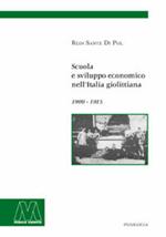 Scuola e sviluppo economico nell'Italia giolittiana