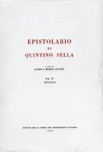 Epistolario. Vol. 4: 1872-1874