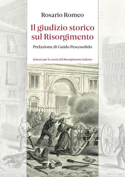 Il giudizio storico sul Risorgimento - Rosario Romeo - copertina