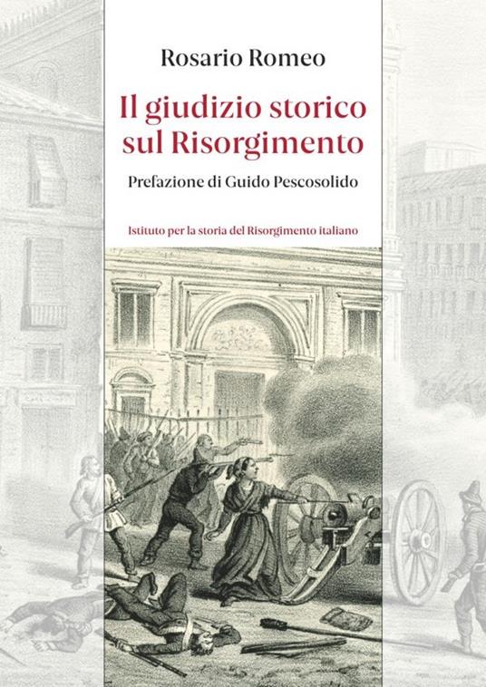 Il giudizio storico sul Risorgimento - Rosario Romeo - copertina