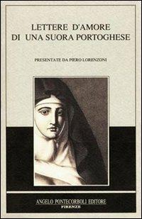Lettere d'amore di una suora portoghese - Piero Lorenzoni - copertina