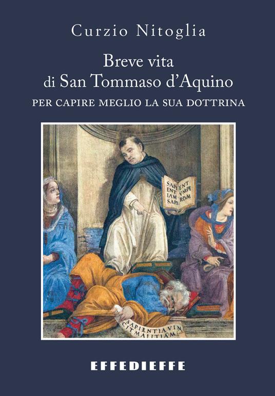 Breve vita di San Tommaso - Curzio Nitoglia - copertina