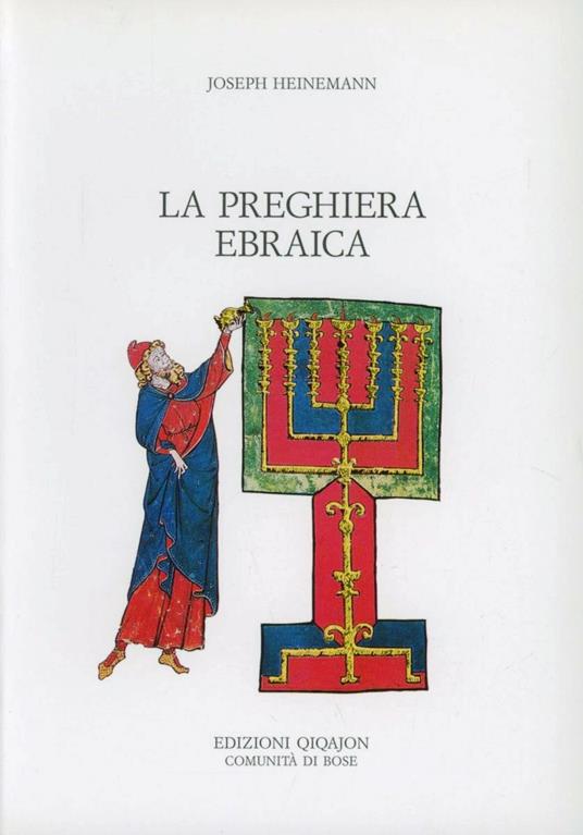 La preghiera ebraica - Joseph Heinemann - copertina