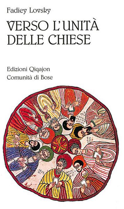 Verso l'unità delle Chiese - Fadiey Lovsky - copertina