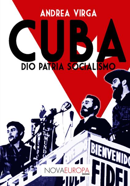 Cuba. Dio patria socialismo - Andrea Virga - copertina