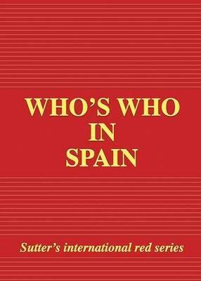 Who's who in Spain 2005 edition - copertina