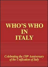 Who's who in Italy 2011 edition - copertina