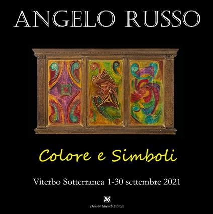 Colore e simboli. Ediz. illustrata - Angelo Russo - copertina