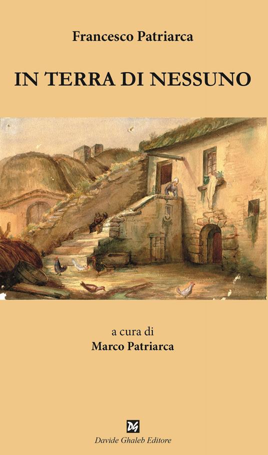 In terra di nessuno - Francesco Patriarca - copertina