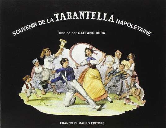 Souvenir de la tarantella napoletaine - Gaetano Dura - copertina