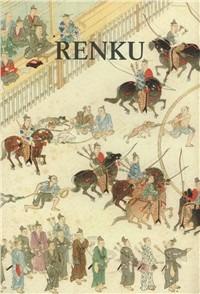 Renku (Sarumino). Il castello a due porte - Matsuo Bashô,Kyorai,Bonchô - copertina