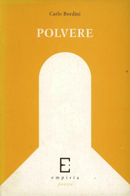 Polvere - Carlo Bordini - copertina