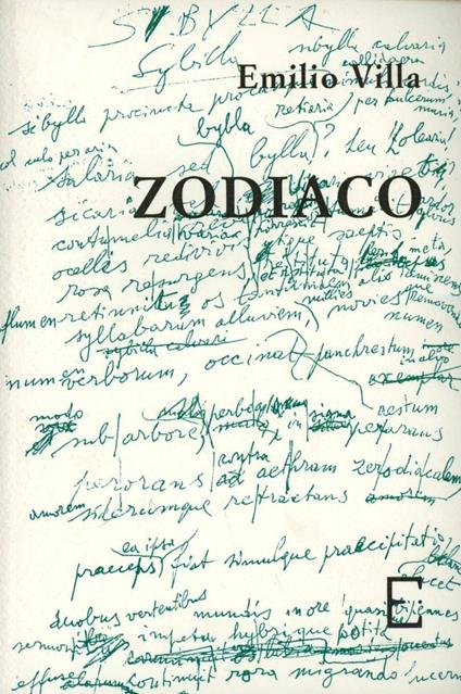 Zodiaco - Emilio Villa - copertina
