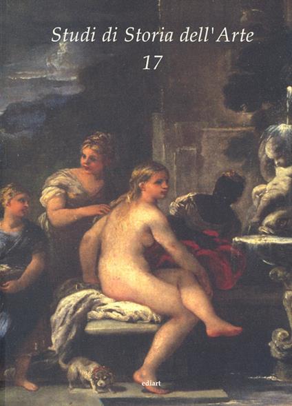 Studi di storia dell'arte. Vol. 17 - copertina