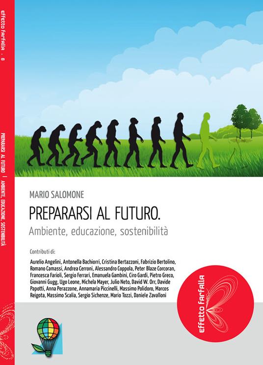 Prepararsi al futuro. Ambiente, educazione, sostenibilità - Mario Salomone - copertina