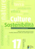 Culture della sostenibilità (2016). Vol. 17: Ricche di natura, povere di servizi. Il welfare sbilanciato delle aree rurali fragili europee.