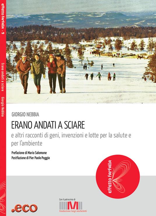 Erano andati a sciare e altri racconti di geni, invenzioni e lotte per la salute e l'ambiente - Giorgio Nebbia - copertina