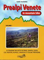 Prealpi venete in mountain bike. 20 itinerari tra vette feltrine, Grappa, Cesen, Col Visentin, Alpago, Cansiglio e colline trevigiane