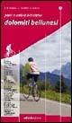 Passi e valli in bicicletta. Dolomiti bellunesi - Bruno Anastasia,Giancarlo Pauletto,Sandro Supino - copertina